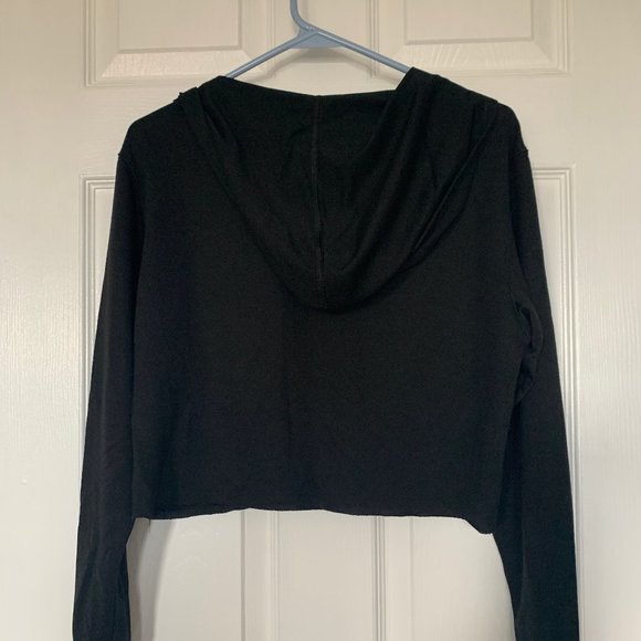 Crop Active Sweater - Picture 2 of 2